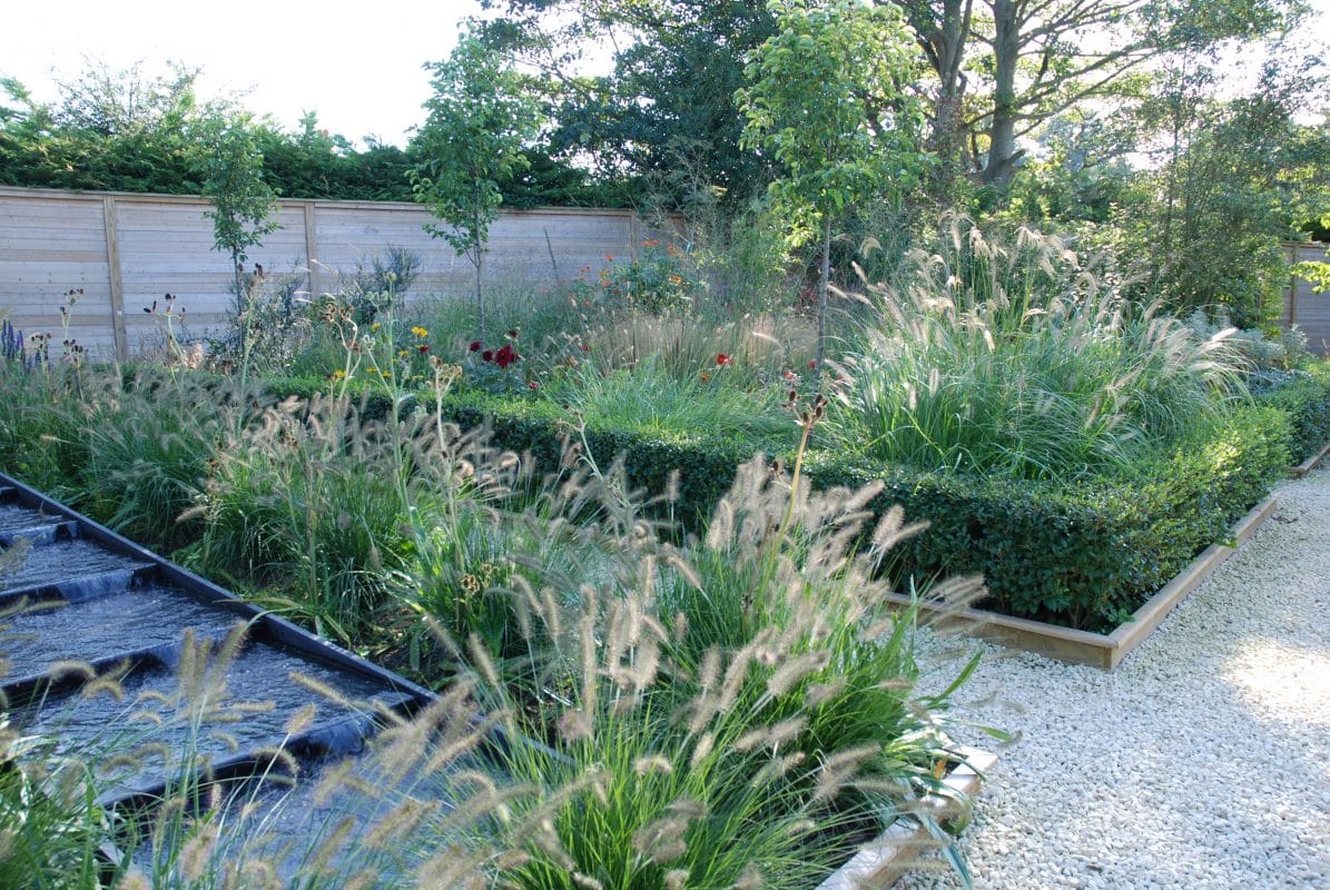 Mark Lane Designs, Accessible naturalistic planting, naturalistic garden, Kent